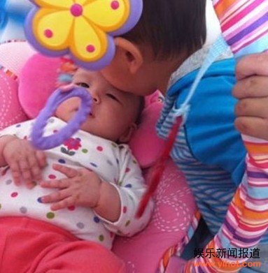 王宝强儿子照片